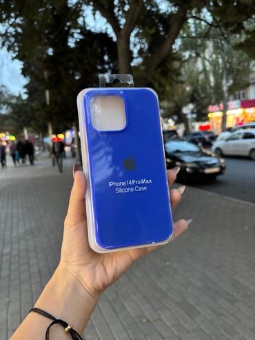 iphone 14 max: IPhone 14 pro max üçün silicone case ✅ endirimlə sadəcə 9 AZN ✅