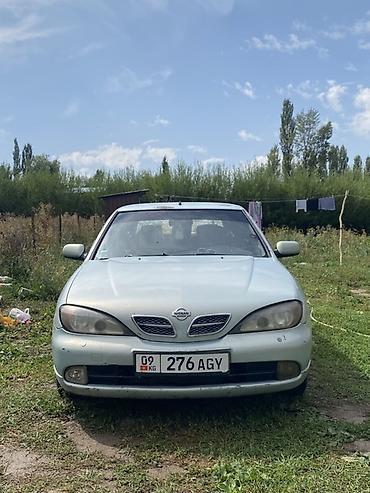 саната зеркала: Nissan Primera: 2001 г., Механика, Седан — 5