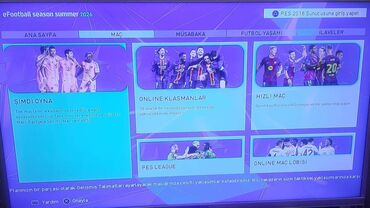 PS3 (Sony PlayStation 3): PES 26, UFC 25 Ən yeni və mükəmməl versiyalar PES 26 — 10 manat — 4