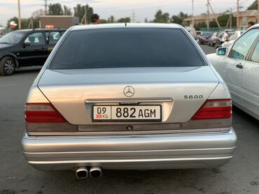опель фронтера а: Mercedes-Benz : 1997 г., 6 л, Автоматтык, Бензин