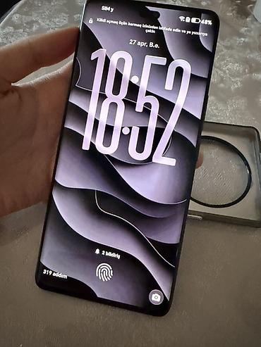 iphone 4 kabel: Honor 9C, 256 GB, rəng - Qara, Barmaq izi — 1