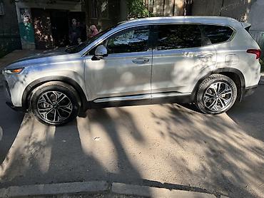 помошь: Hyundai Santa Fe: 2019 г., 2 л, Автомат, Бензин, Кроссовер — 5