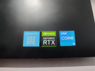 Ноутбук, Gigabyte, 16 ГБ ОЗУ, Intel Core i5, 17.3 ", Б/у, Игровой