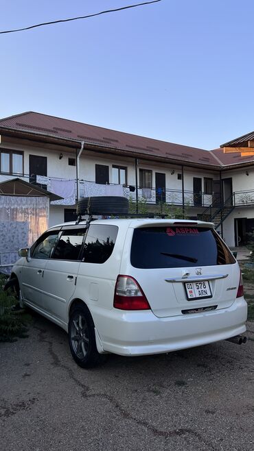 Honda: Honda Odyssey: 2003 г., 2.3 л, Типтроник, Газ, Минивэн — 16