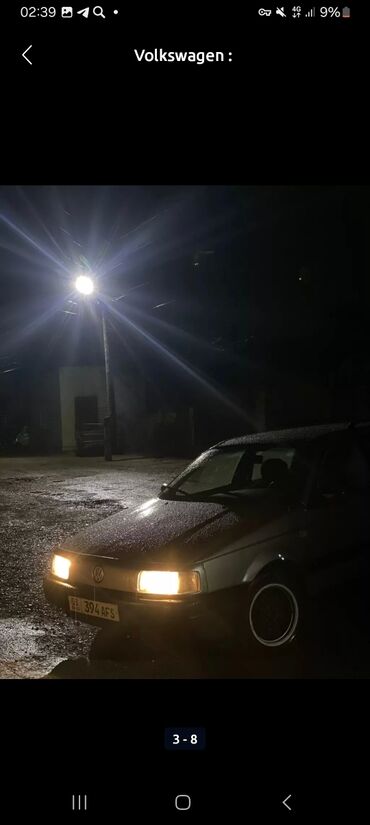 автозапчасти на пасат б3: Volkswagen Passat: 1991 г., 1.8 л, Механика, Бензин, Универсал