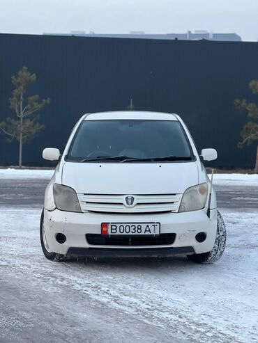 тайота виш 2004: Toyota ist: 2004 г., 1.3 л, Автомат, Бензин, Хэтчбэк