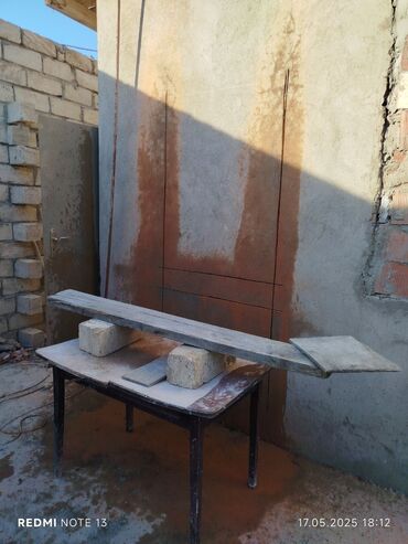 Beton işləri: Səssiz tozsuz səliqəli kəsim. Beton katlavan monolit kubik — 16