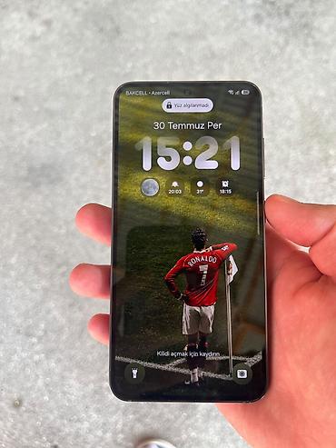 iphone ucun ekran sekilleri: Samsung Galaxy S23, 256 GB, rəng - Yaşıl, Face ID — 4