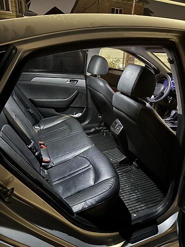 sonata orange: Hyundai Sonata: 2017 г., 2 л, Автомат, Газ, Седан — 10