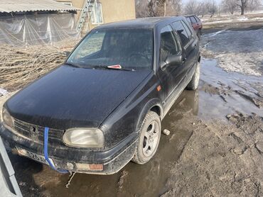 голуф 3: Volkswagen Golf: 1992 г., 1.8 л, Механика, Бензин, Универсал