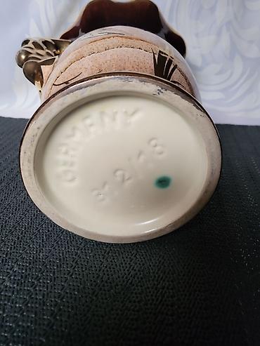 Stare vaze i dekor: Vaza iz 1949 do 1990g.Nemacka- rucni rad. Vaza perfektna, rucni — 10