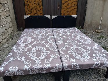 Bağ və bostan üçün digər məhsullar: Təzə çarpayılar. 1 nəfərlik çarpayılar 60 manat. 2 nəfərlik taxt 110 — 19