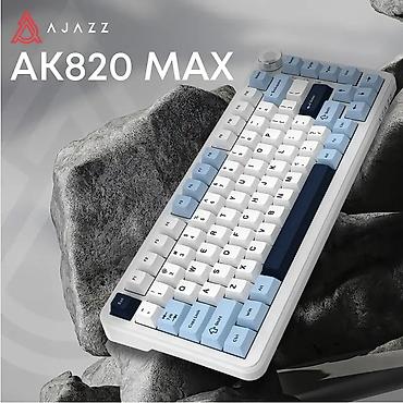 logitech superlight 2: Клавиатура, Ajazz, Механическая, Bluetooth, Проводное подключение, Размер: 75% — 6
