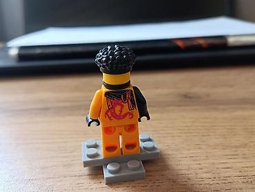 kaktus oyuncaq: LEGO minifiqur – tematik döyüşçü/personaj - Parlaq narıncı-sarı — 2