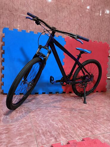 BMX velosipedlər: Salam. Ram - alminumdur Tormuz- TANKE Hidrolik əyləclər. Yağ — 18