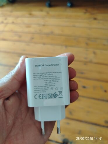 honor x9 qiymeti irşad: Adapter Honor