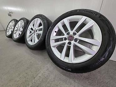 dim staklo: ALUMINIJUMSKE FELNE FIAT ALFA ROMEO LANC 17 5 X 110 | Fiat; Alfa — 1