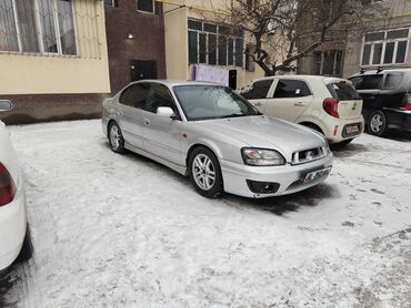 Subaru: Subaru Legacy: 2001 г., 2.5 л, Автомат, Газ, Седан