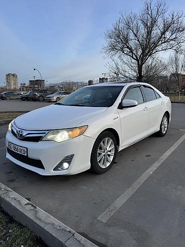 Toyota: Toyota Camry: 2014 г., 2.5 л, Автомат, Гибрид, Седан — 2