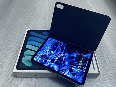 Apple iPad: Apple iPad mini 7 128gb yaddaş əla vəziyyətdə üzərində apple smart — 1