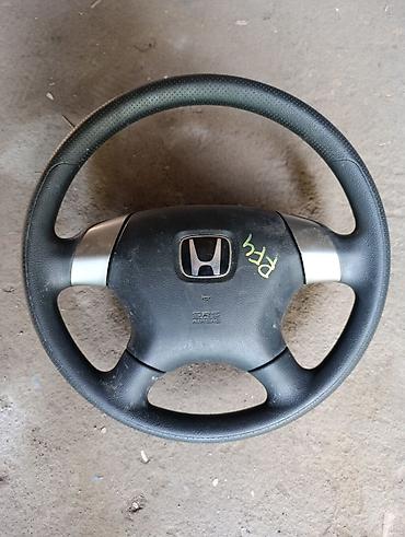 рул хонда сивик: Руль Honda с подушкой безопасности SRS - Оригинальный трехспицевый — 1