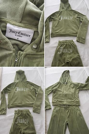 safran obuca cizme: Juicy Couture ženski komplet trenerke od velura - Brend: Juicy — 1