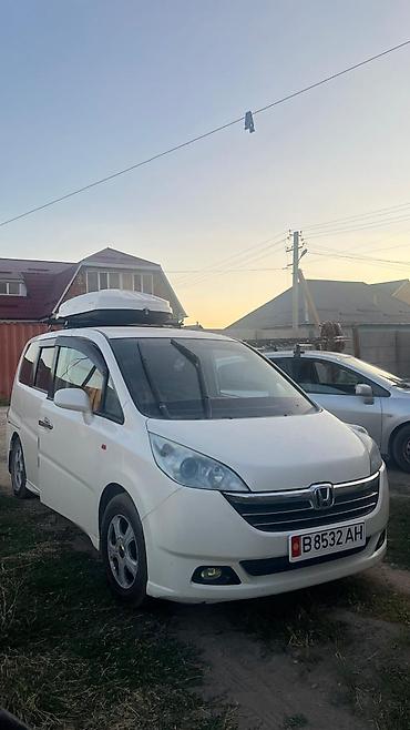 режим 17: Honda Stepwgn: 2005 г., 2 л, Автомат, Бензин, Минивэн — 2