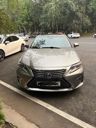 шевроле груз: Lexus ES: 2016 г., 2.5 л, Автоматтык, Гибрид, Седан