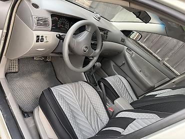 Toyota: Toyota Corolla: 2002 г., 1.8 л, Автомат, Бензин, Седан — 6