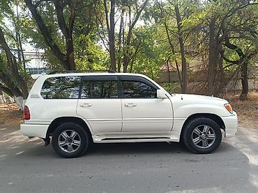Lexus: Lexus LX: 2000 г., 4.7 л, Автомат, Газ, Внедорожник — 5
