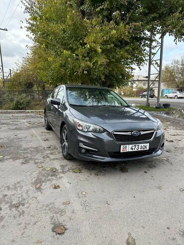 куплю маш: Subaru Impreza: 2018 г., 2 л, Вариатор, Бензин, Седан