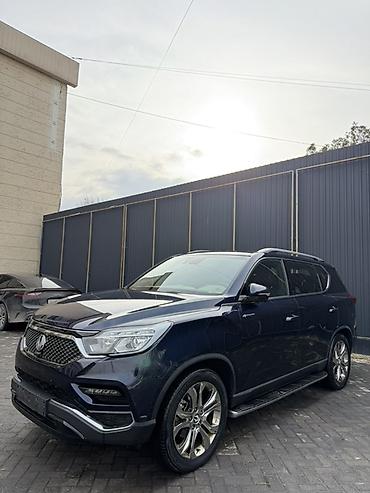 Ssangyong: Ssangyong Rexton: 2019 г., 2.2 л, Автомат, Дизель, Внедорожник — 2