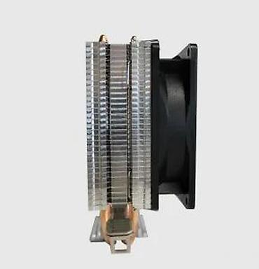 Rashladni sistemi: Kuler za procesor sa RGB ventilatorom i toplotnim cevima - Tip — 16