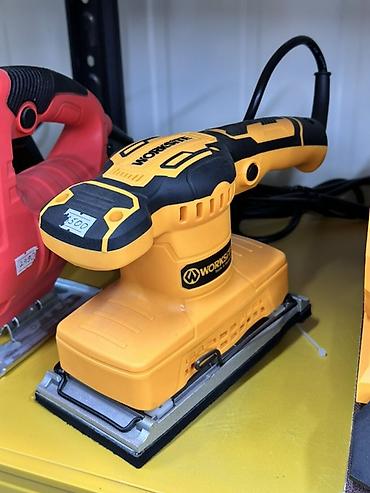 Плоскошлифовальная машина Worksite FSD156 - Тип: finishing sander