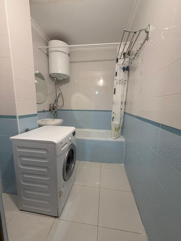 2 комнатные квартиры в бишкеке продажа: 2 комнаты, 65 м², 106 серия, 1 этаж, Косметический ремонт