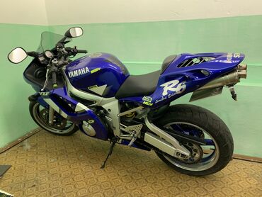 Yamaha: Продаю мотоцикл YAMAHA R6 2001 год в исключительном состоянии!!!