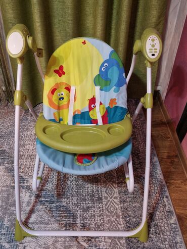 детские стульчики для кормления бишкек: Шезлонг от Марибел Надёжный помощник для мам с малютками до 2-х лет