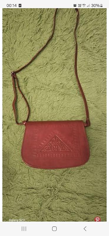 givenchy torba: Kožna torbica preko ramena - Materijal: prirodna koža, u toploj — 1