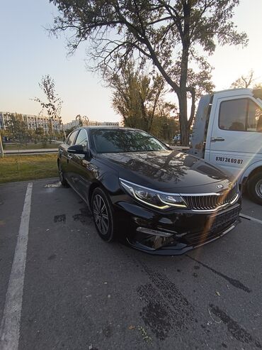 купить авто с кореи бу: Kia K5: 2018 г., 2 л, Автомат, Бензин, Седан