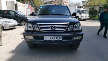 Torpaq sahələrinin satışı: Lexus LX: 4.7 l | 2007 il Universal