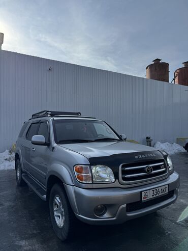 таета ленкрузер: Toyota Sequoia: 2003 г., 4.7 л, Автомат, Газ, Внедорожник