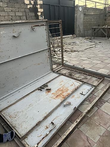 plastic qapi: Qapi darvaza ölcüsü 3m/2.60m uzunluqu — 6