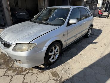 запчасти на мазда переходка: Mazda 323: 2001 г., 1.6 л, Механика, Бензин, Хэтчбэк