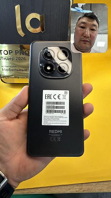 Redmi: Redmi, Redmi Note 15 Pro, Б/у, 256 ГБ, 2 SIM, eSIM — 8