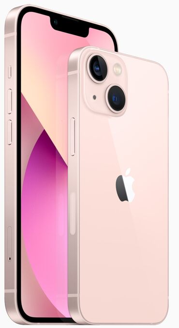 Apple iPhone: IPhone 13 mini, 128 GB, Çəhrayı, Face ID