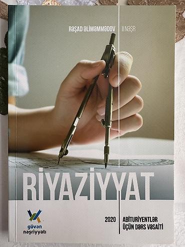 Məhsul: Riyaziyyat – Abituriyentlər üçün dərs vəsaiti Müəllif: Rəşad