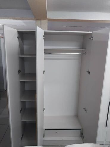 Шкафы для одежды: Шкаф для одежды, Новый, Прямой, ЛДСП — 9