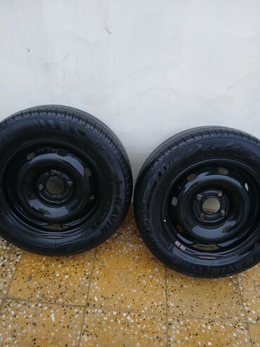 Disk təkərlər: Disk təkər 185 / 65 / R 14, 4 Boltlu — 14