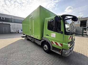 atego yuk masini: Mercedes-Benz Atego, 2010 il, motor 2 l, Furqon, İşlənmiş — 1