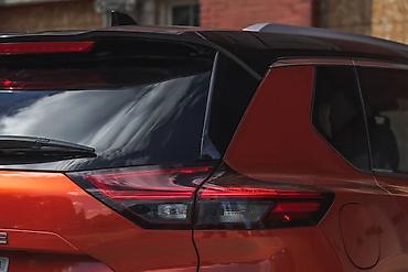 Стекла и комплектующие: Стекло Багажника Nissan, 2022 г., Б/у, Оригинал — 7